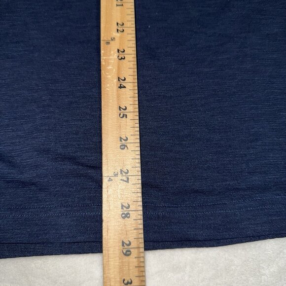 Lot Of 3 Mens Under Armour Long Sleeve Shirts Black Blue Maroon Size XLarge - Picture 8 of 11